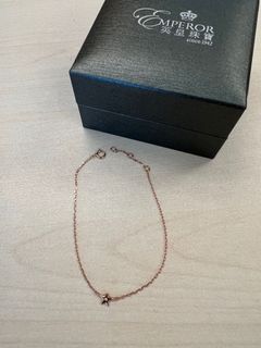 King's Jewelers 750 gold 18k rose gold diamond bracelet63004035581186110