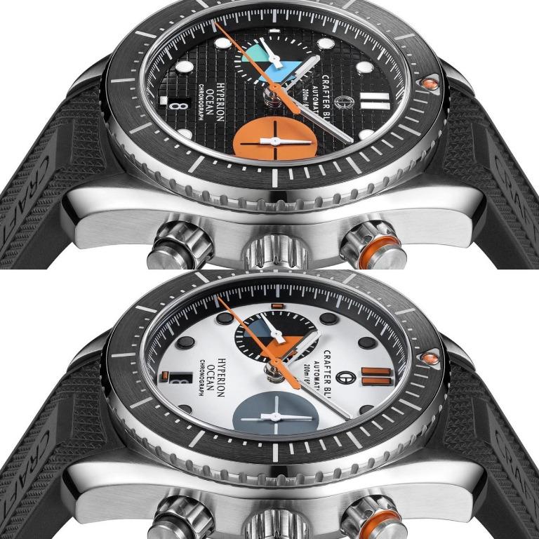 Crafter Blue Hyperion Ocean Review 預訂佐敦門市100% 全新CRAFTER