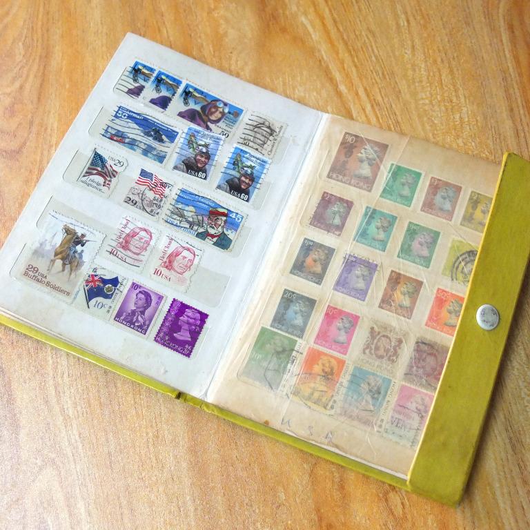 海外切手コレクション HongKong 香港版 香港記念切手