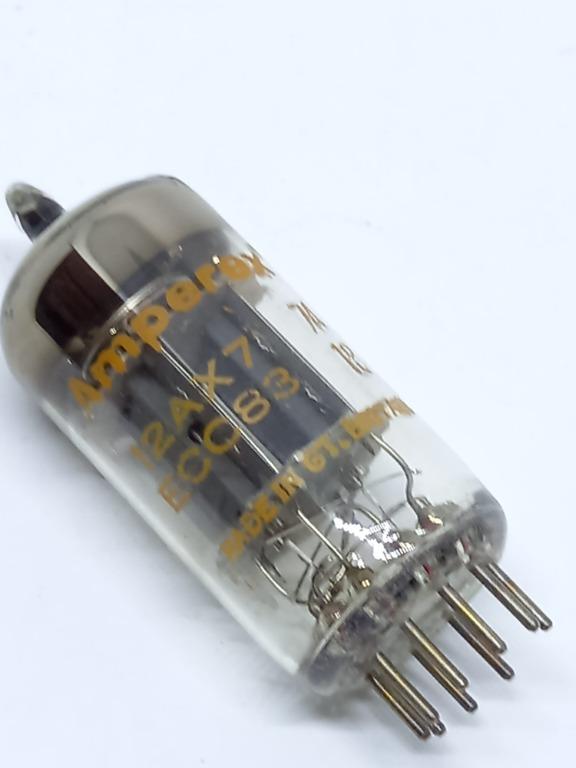 英國製Amperex 12AX7 / ECC83 真空管(膽) - 1 隻, 音響器材, 其他音響 