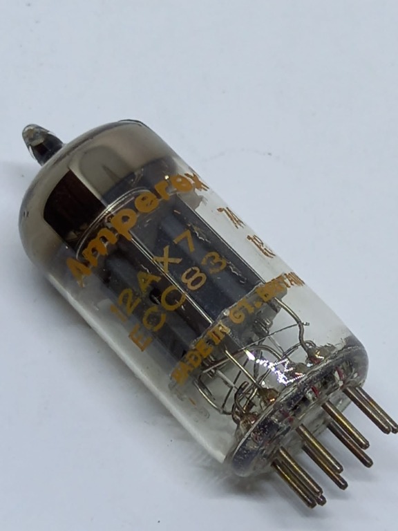 英國製Amperex 12AX7 / ECC83 真空管(膽) - 1 隻, 音響器材, 其他音響 
