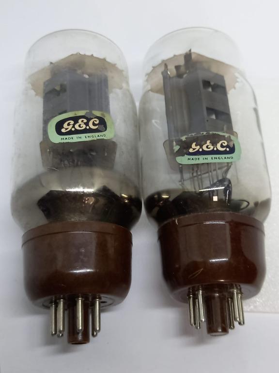 英國GEC KT66 真空管(膽) - 1 對(Matched Pair)， 配有原裝盒, 音響