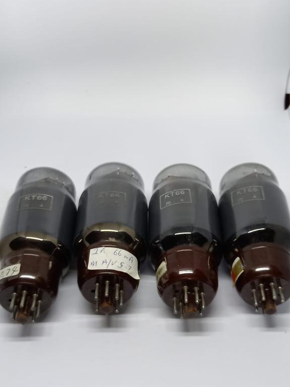 真空管 KT66 GEC イギリス製オリジナル 2本 チェック済 品 チェック済