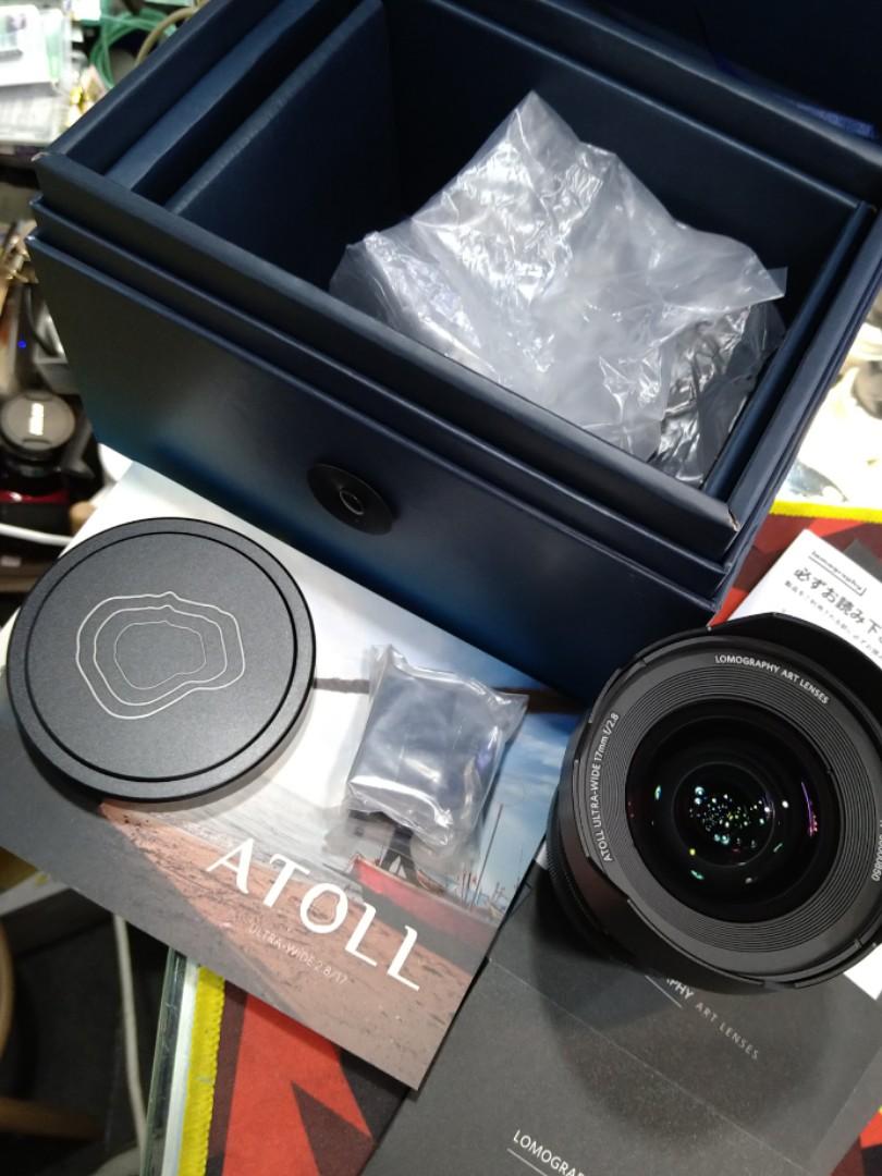 接近全新Lomography Atoll 17mm F2.8 for M-Mount, 攝影器材, 鏡頭及