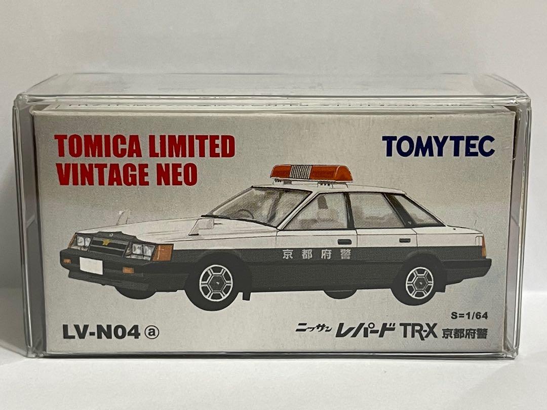 【新品】TOMICA LIMITED VINTAGE NEO日産レパードTR-X Amazon | トミカリミテッドヴィンテージ NEO LV-N03a 日産