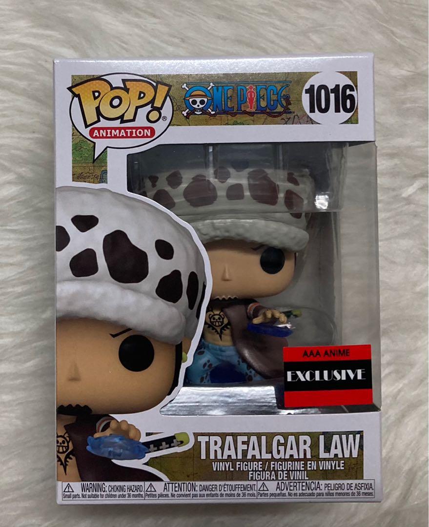 a Anime Exclusive One Piece Tralfagar Law Funko Pop Toys Games Action Figures Collectibles On Carousell