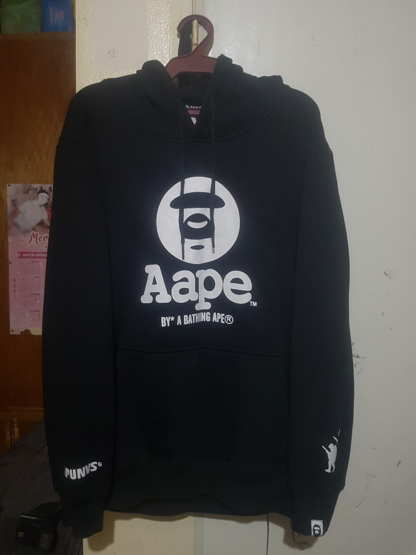 AAPE HOODIE JACKET Men s Fashion Coats Jackets and Outerwear on