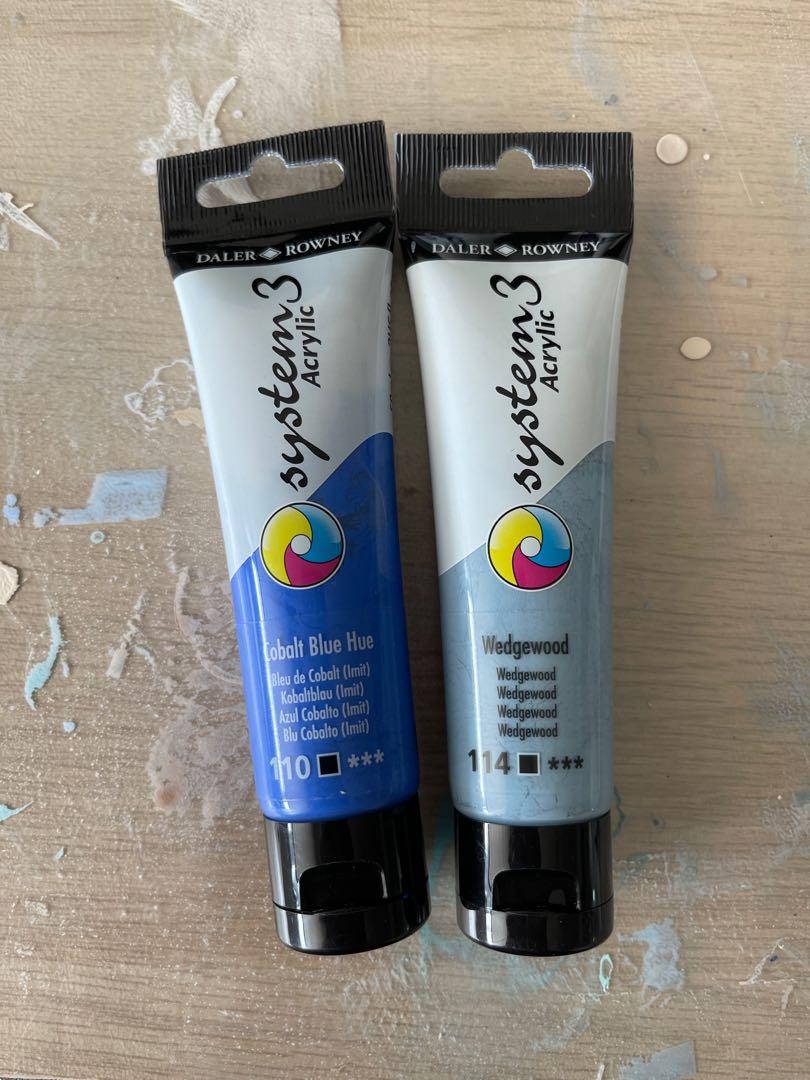 Acrylic paint (Liquitex and Daler Rowney), Hobbies & Toys, Stationery & Craft, Craft Supplies