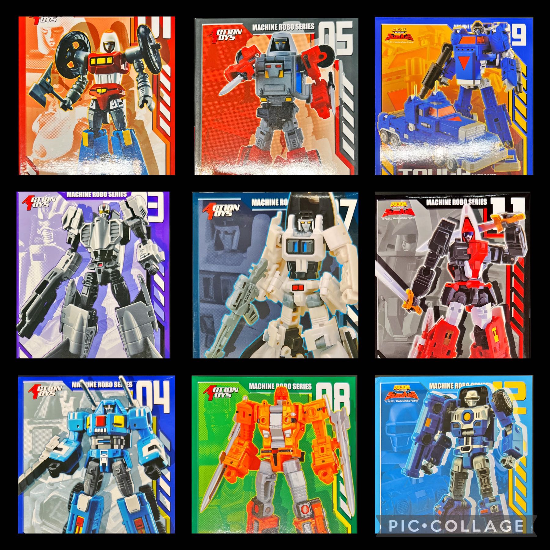 Action toys machine robo hotsell