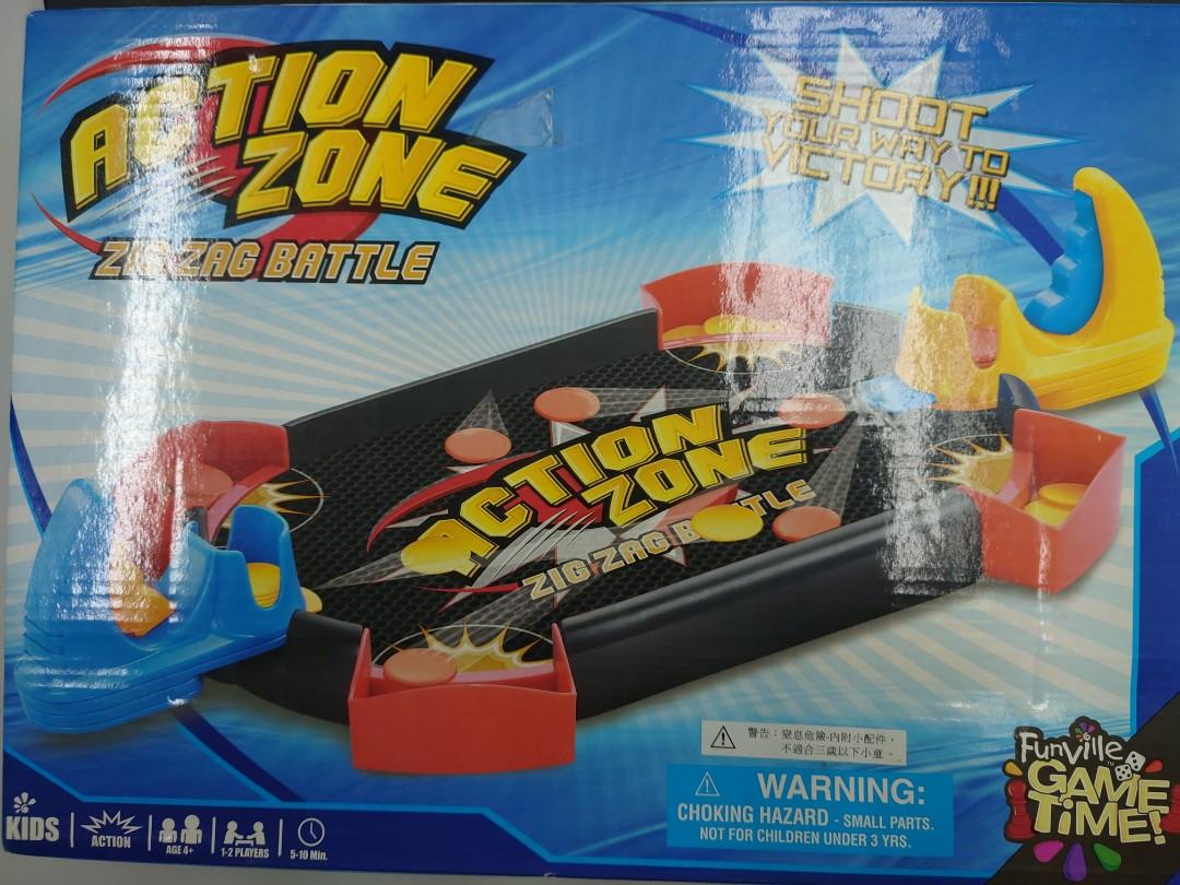Action Zone （分類：動作及對戰玩具）位於 Hong Kong。 由 alvin_1113 提交（商品編號 1124042272，圖片 1）。簡介： Age 4+。