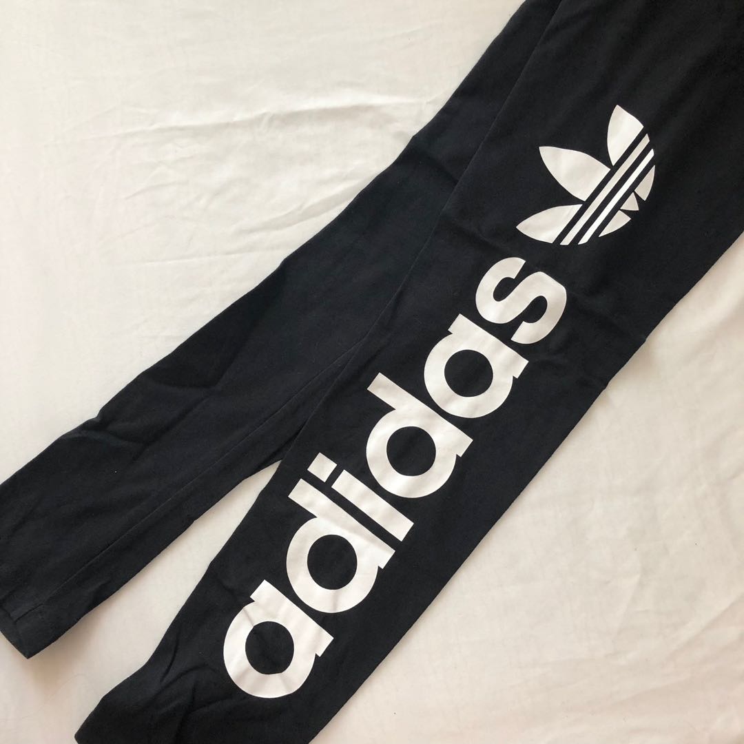 adidas black leggings
