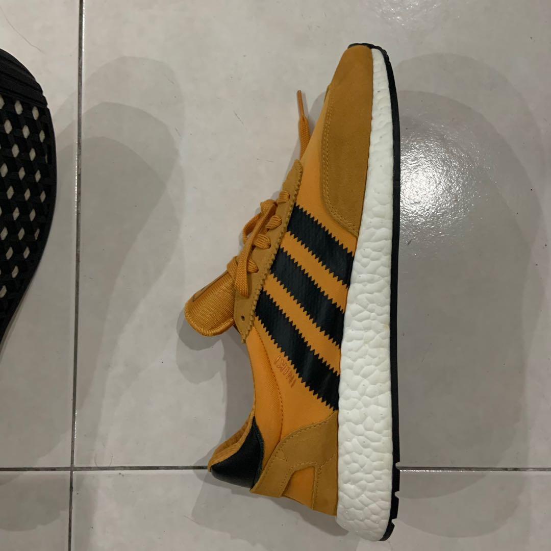 Adidas iniki runner sales goldenrod