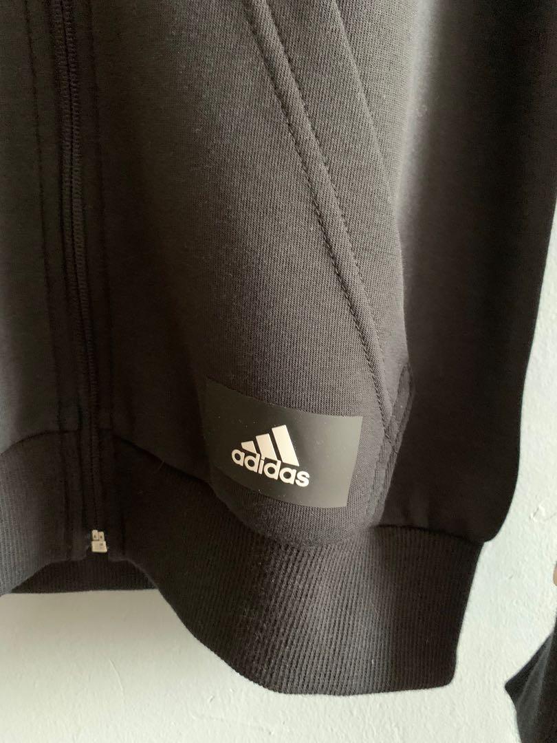 Adidas jacket, Men's Fashion, Clothes, Tops on Carousell
