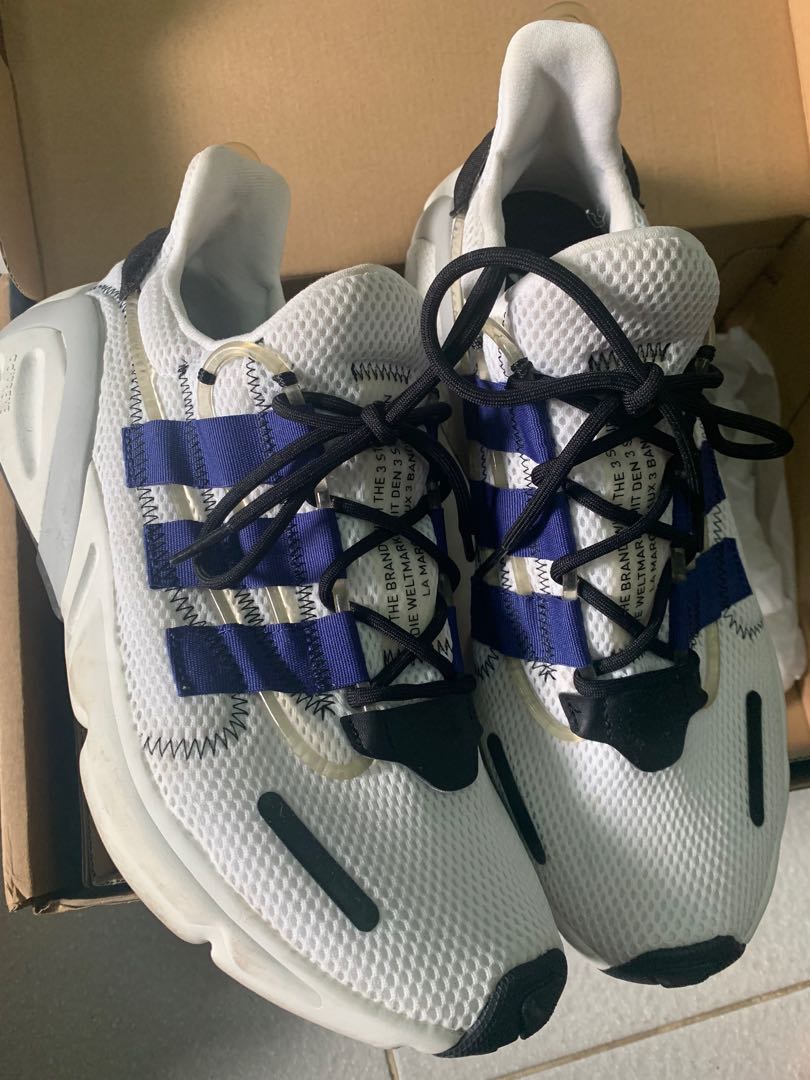 Adidas lxcon top blanche
