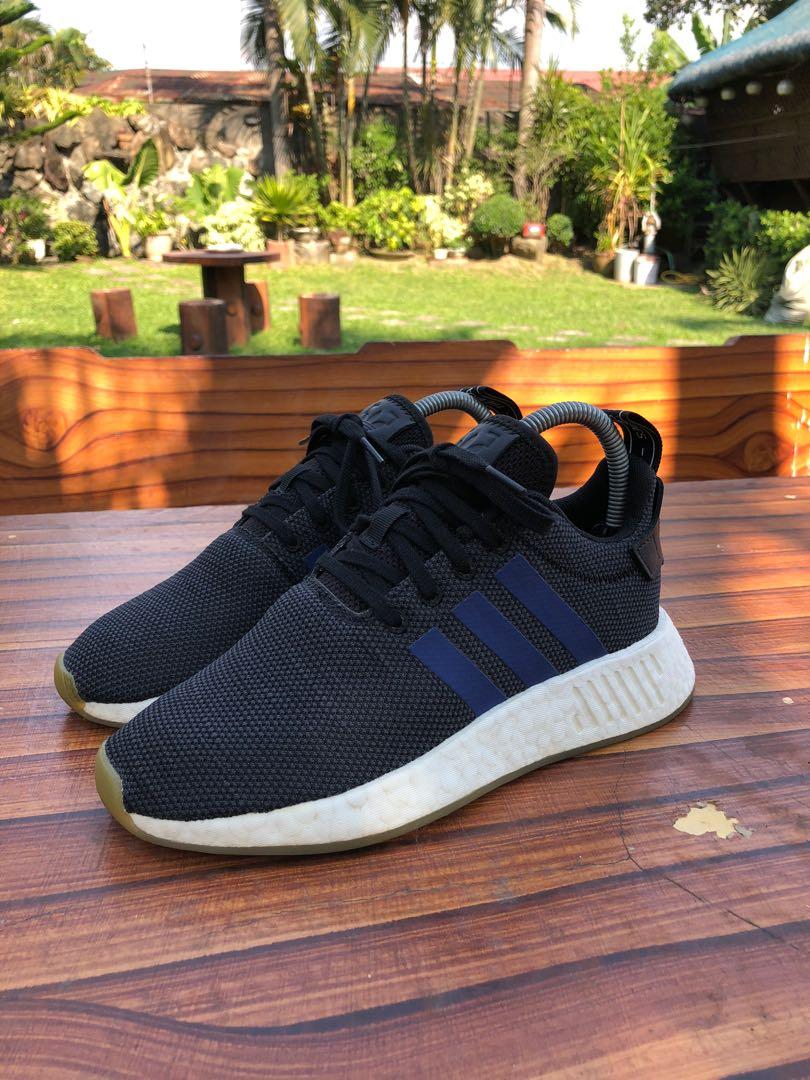 adidas nmd womens black indigo