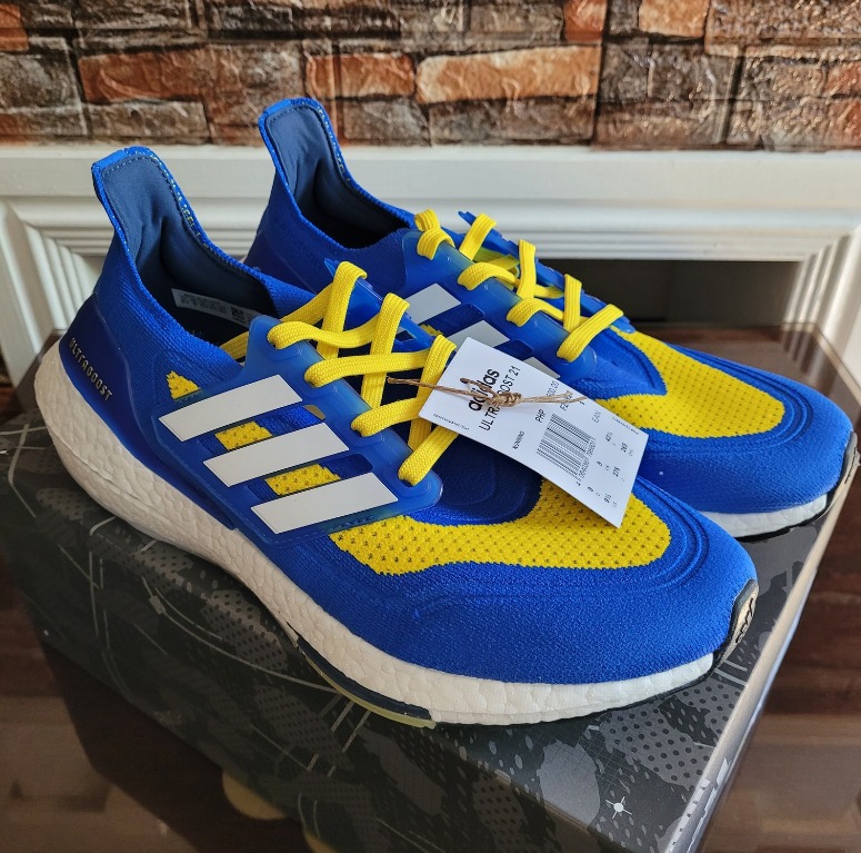 Adidas RUNNING Ultraboost Boston Marathon Colorway Men s