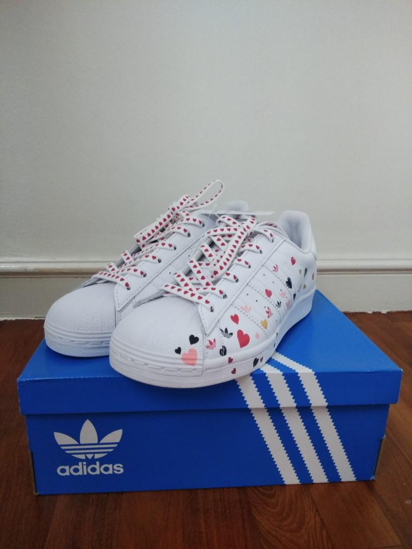 Adidas superstar new arrivals pink 38 2/3