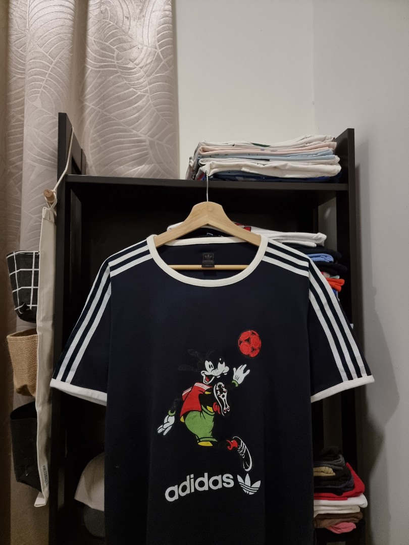 Goofy sales adidas shirt