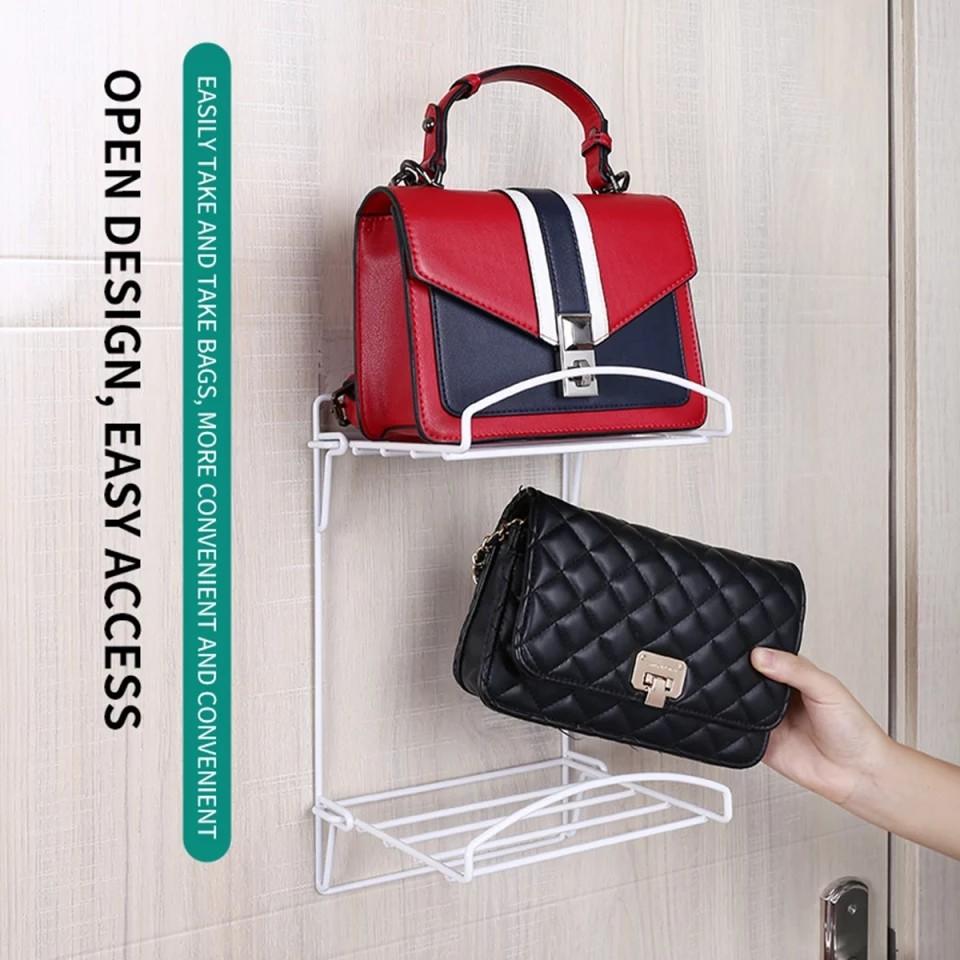 Adjustable Single Hook Handbag Display Stand POLMART Metal Purse Organizer  Stand | eBay