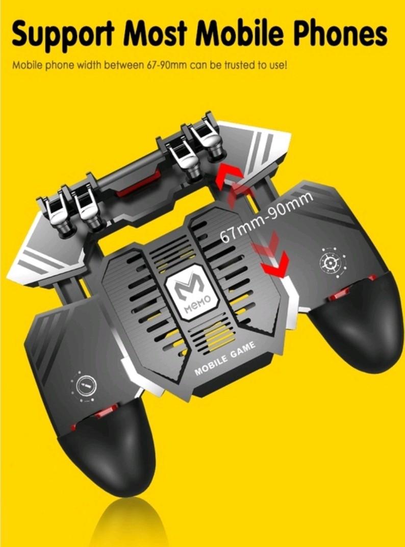 Ak77 Cod controller (Category: Controllers) located in Singapore. Submitted by mufinn (Listing ID 1044778517, Image 3). Description: cod controller #pubg #nintendo #ps5 #sony #iphone #samsung #ANDROID.