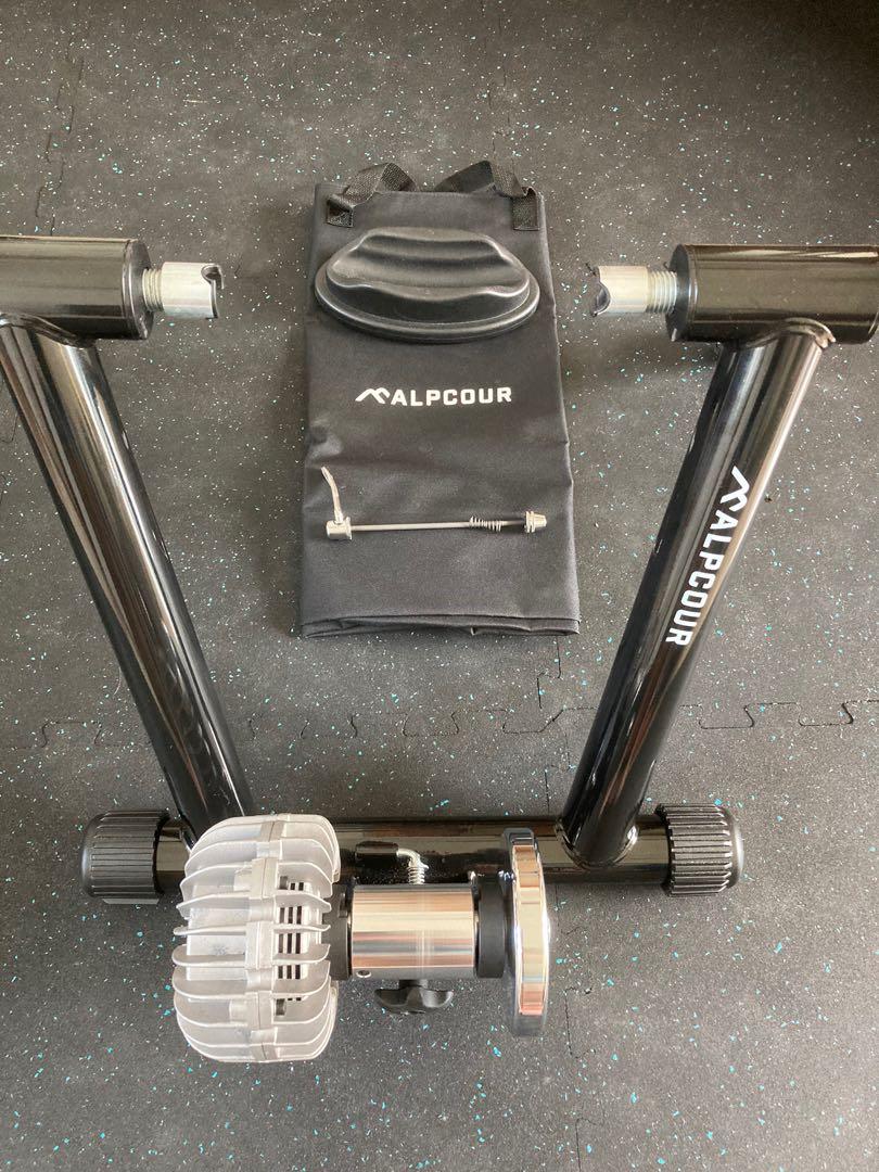 Alpcour fluid bike trainer discount