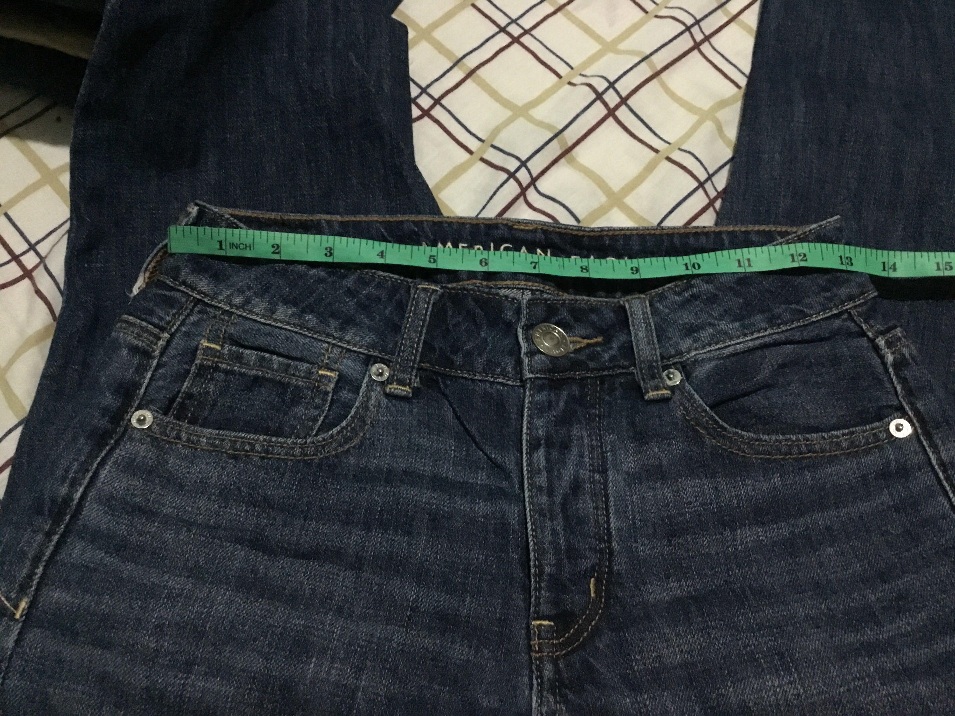 What size is a 27 in american eagle jeans cheap
