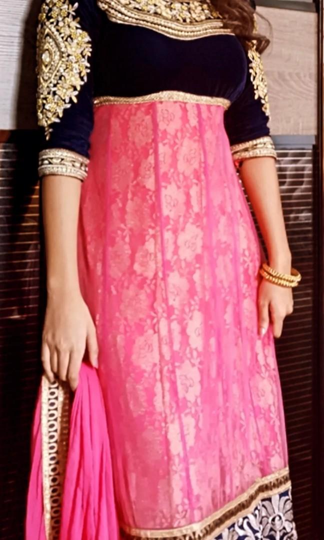 Boutique anarkali sales