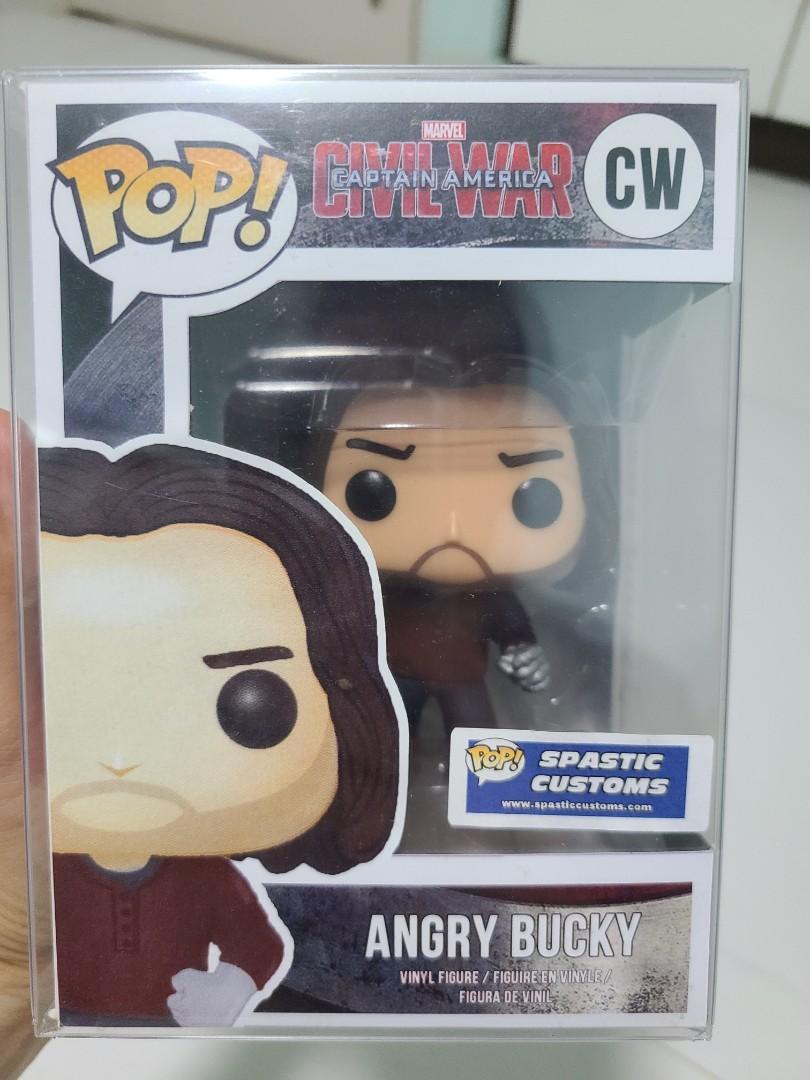 Bucky barnes pop vinyl hot sale