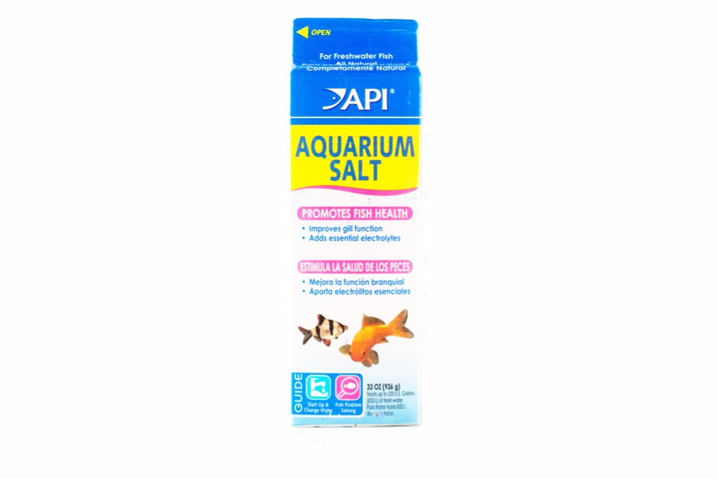 Api shop aquarium salt