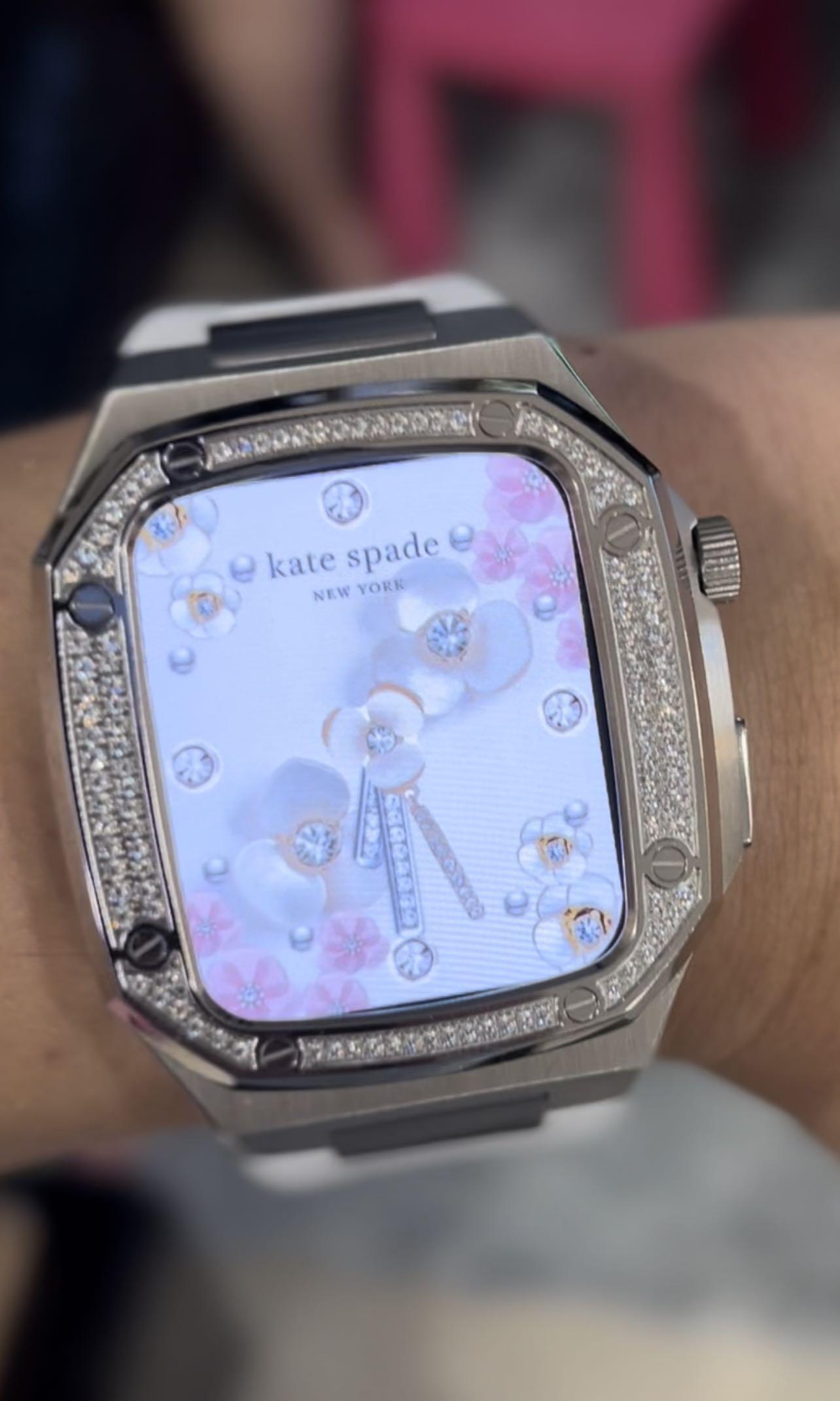 White on sale watch case