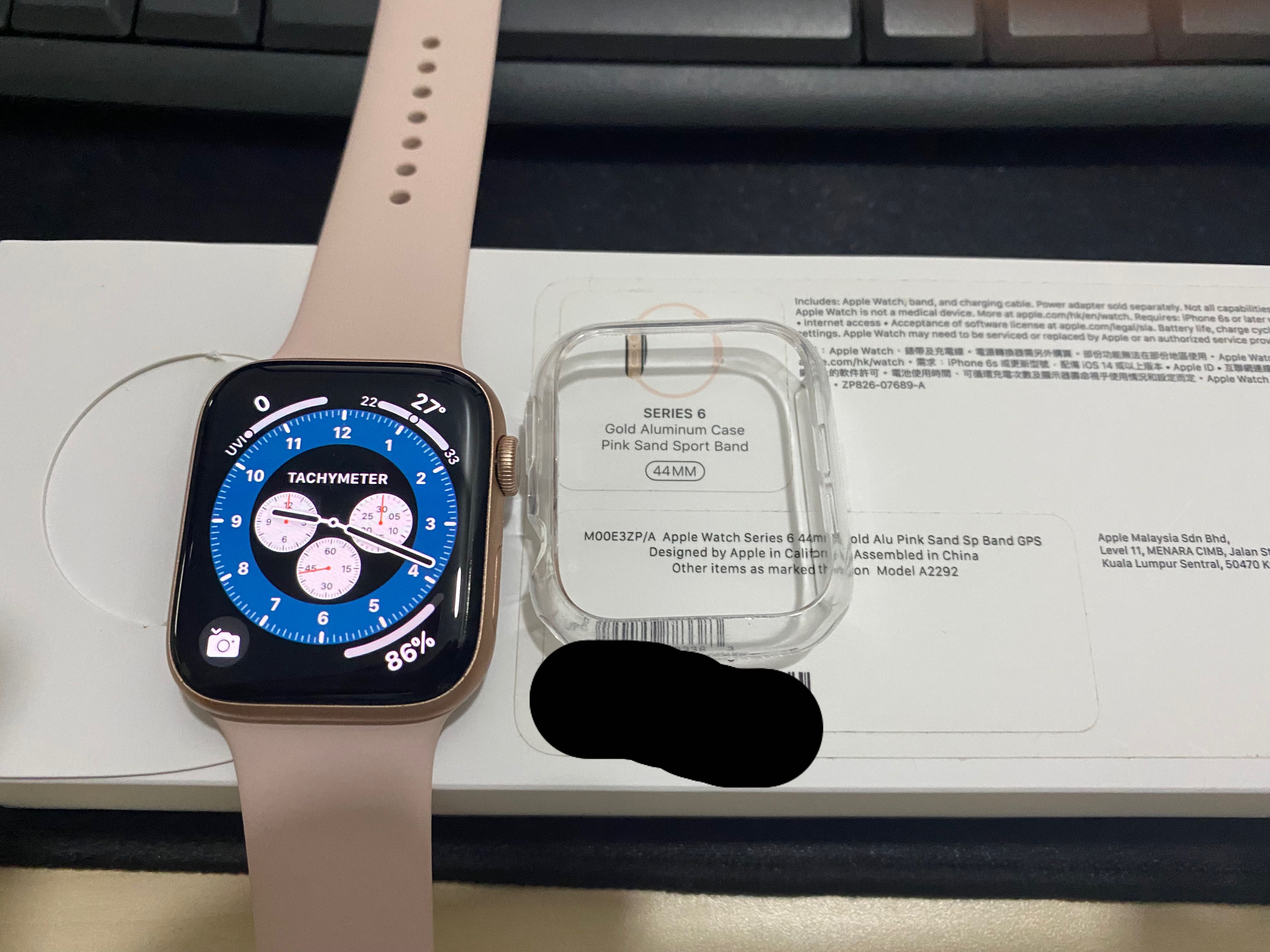 Apple watch series online 6 44mm gps gold