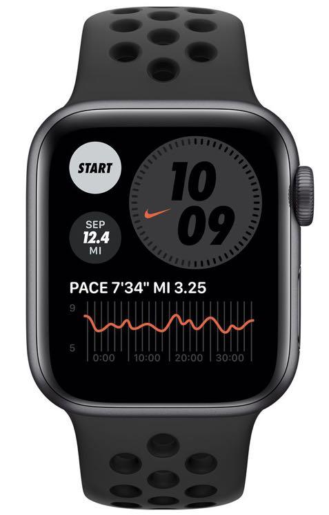 開店祝い Watch Apple Series6 44mm Nike - その他