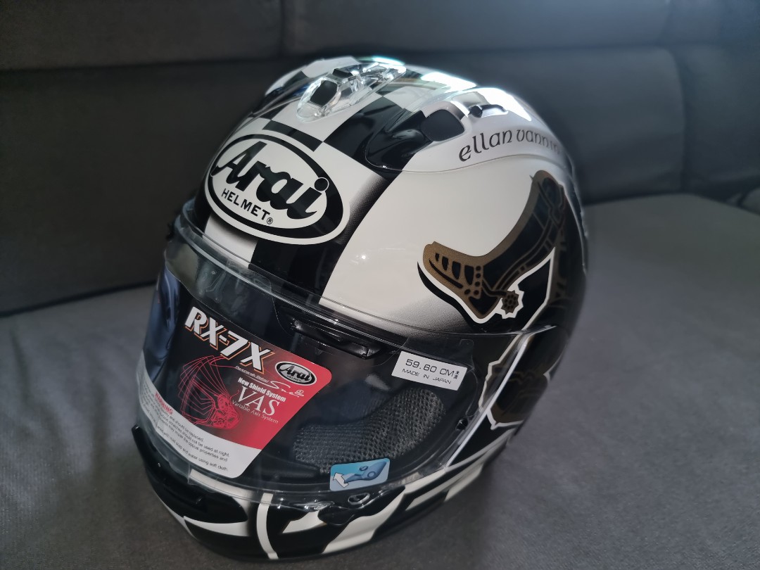 Arai hotsell tt 2017