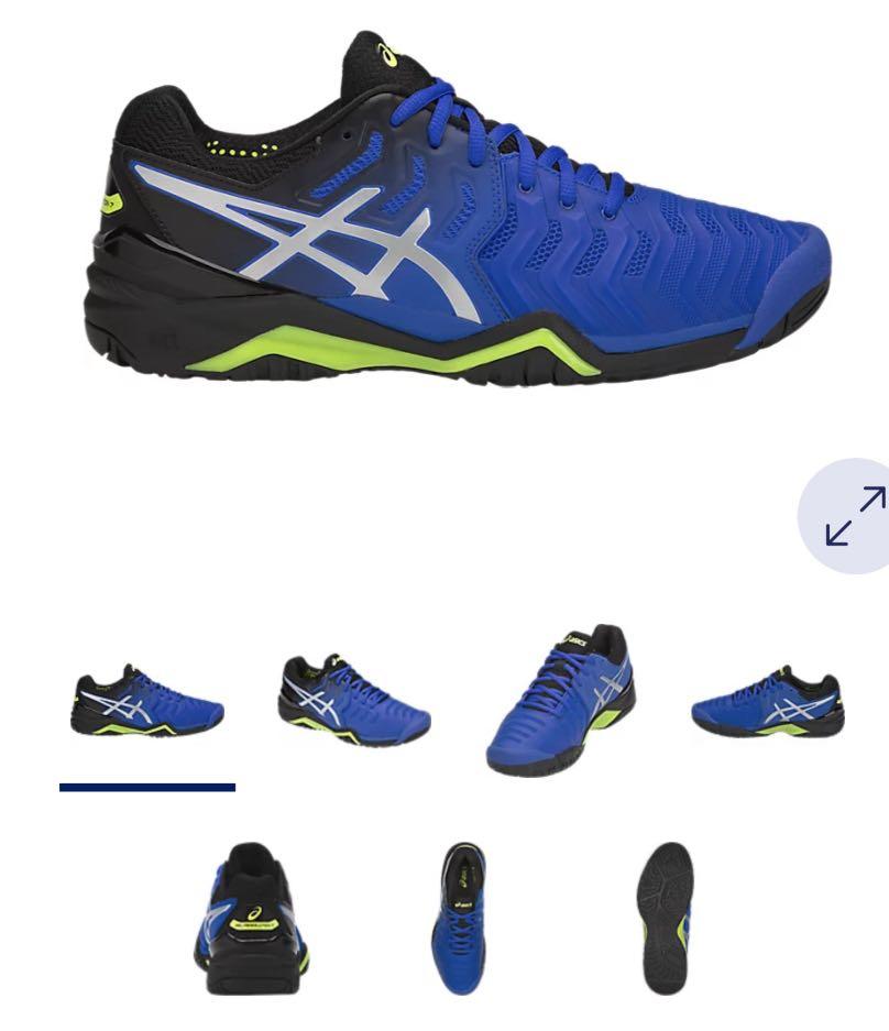 Reg $90 Auth Dealer BABOLAT Pulsion All Court Men's Tennis Shoes Sneakers Blue 