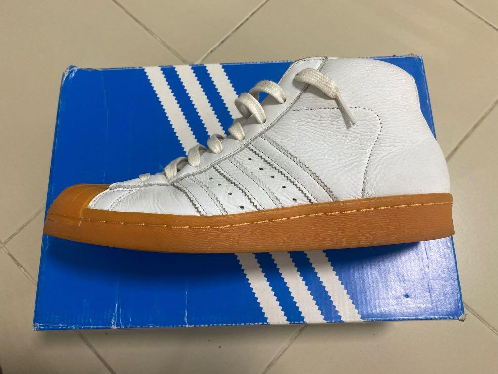 Authentic Adidas Pro Model Men s Fashion Footwear Sneakers on