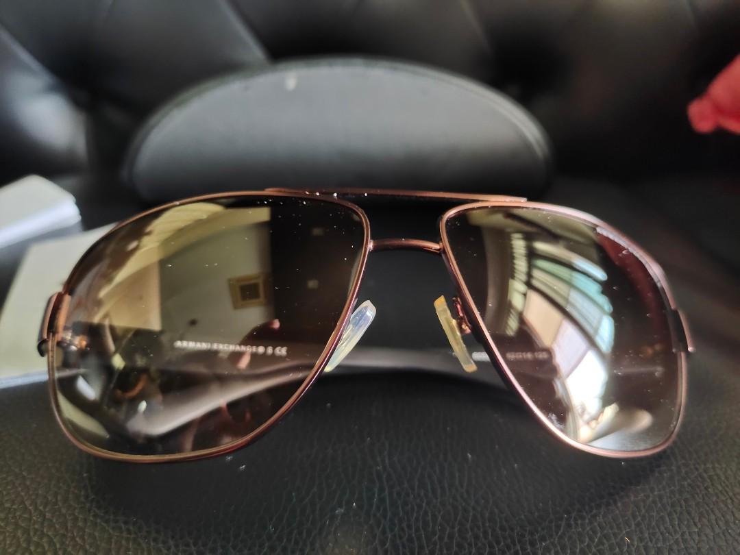 Authentic Armani Exchange AX OAX2012S sunglasses seldom used bought from AX Nge Ann City Orchard