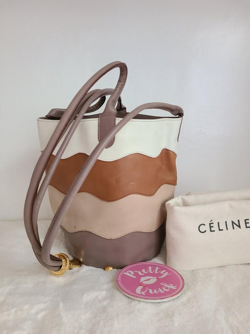 Authentic Celine Bucket bag Vintage Luxury Bags Wallets on