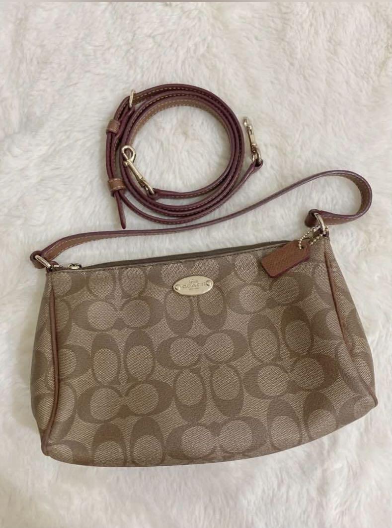 Price of original sale coach sling bag
