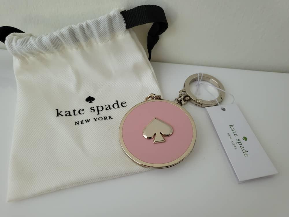 AUTHENTIC KATE SPADE KEY CHAIN, Luxury, Accessories on Carousell