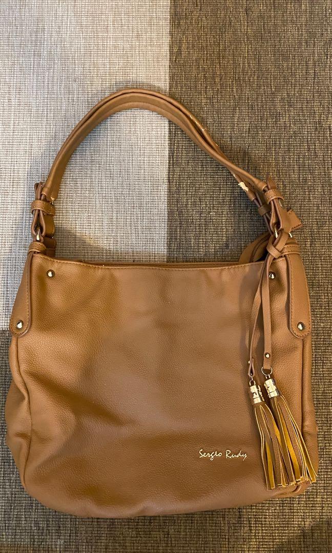 Authentic Sergio Rudy shoulder bag sling bag