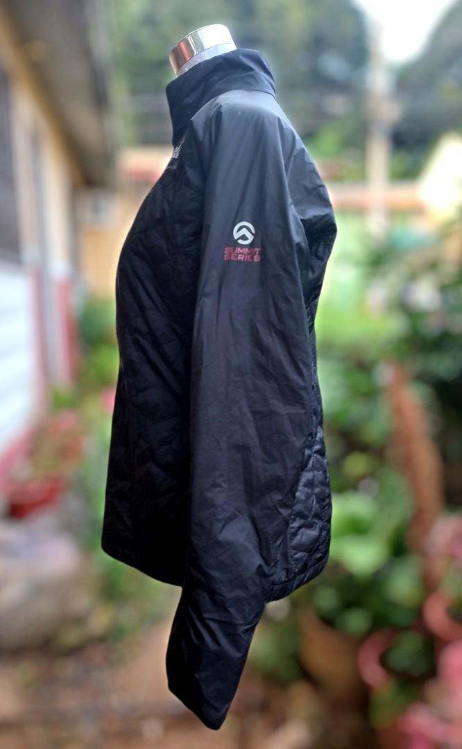 Authentic The North Face Half Zip Primaloft Summit Series Quilted