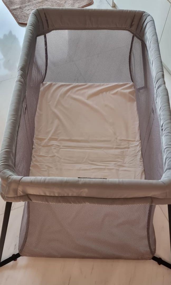 Baby bjorn travel cot easy go new arrivals