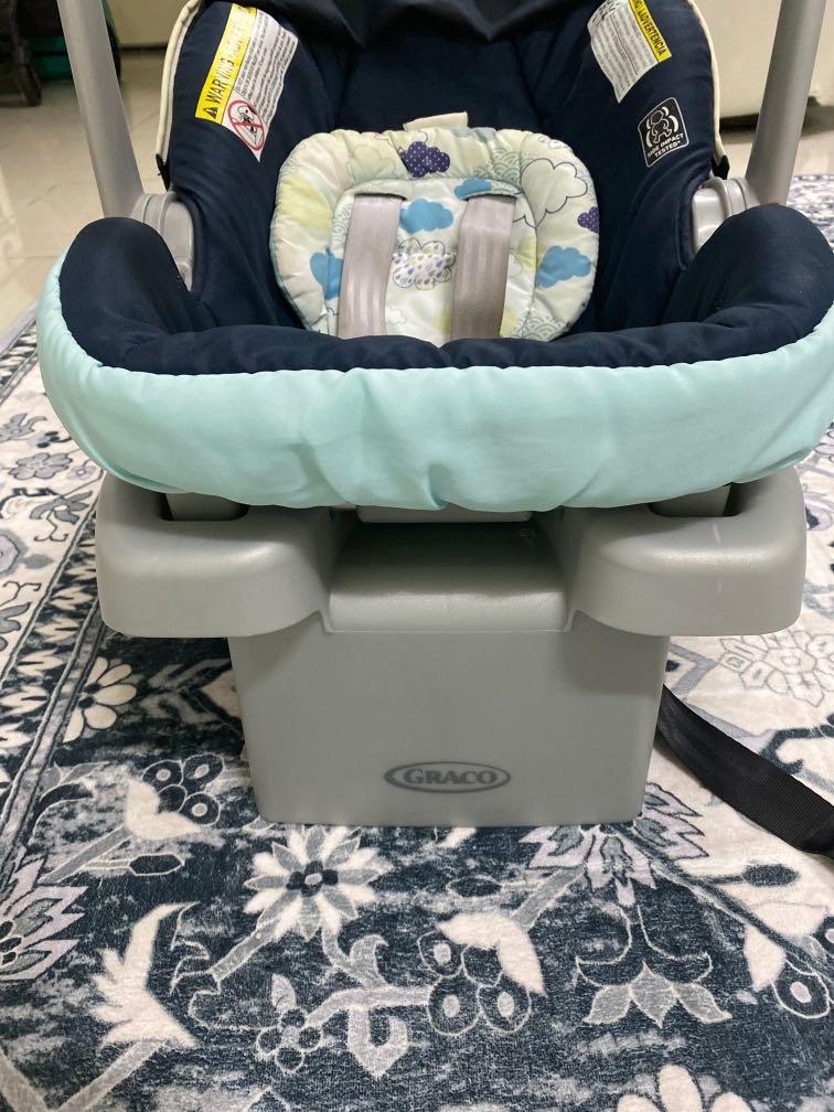 Car seat on sale graco snugride 30