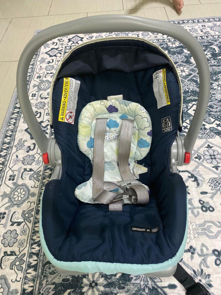 Baby Car Seat Graco Snugride 30 Babies Kids Going Out Car