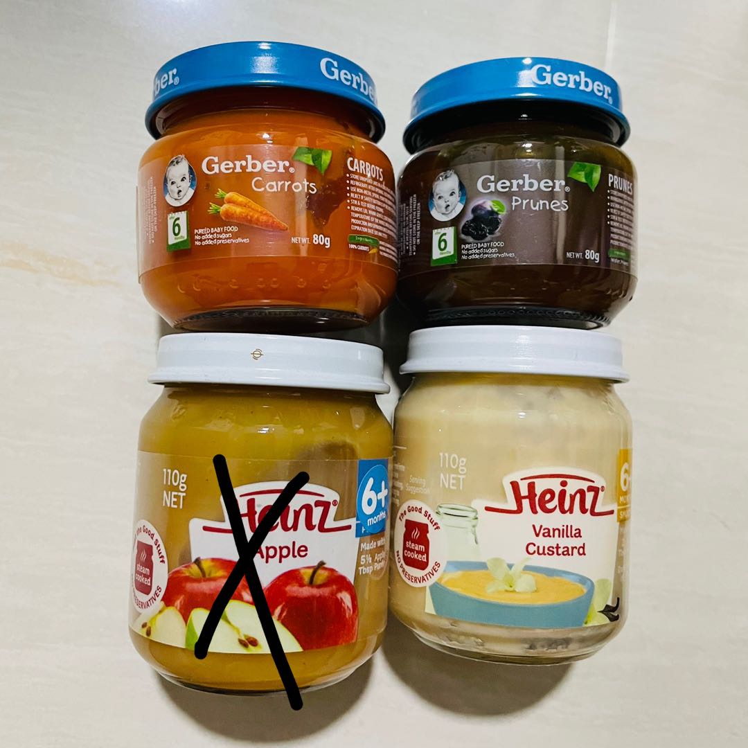 Heinz weaning 2025
