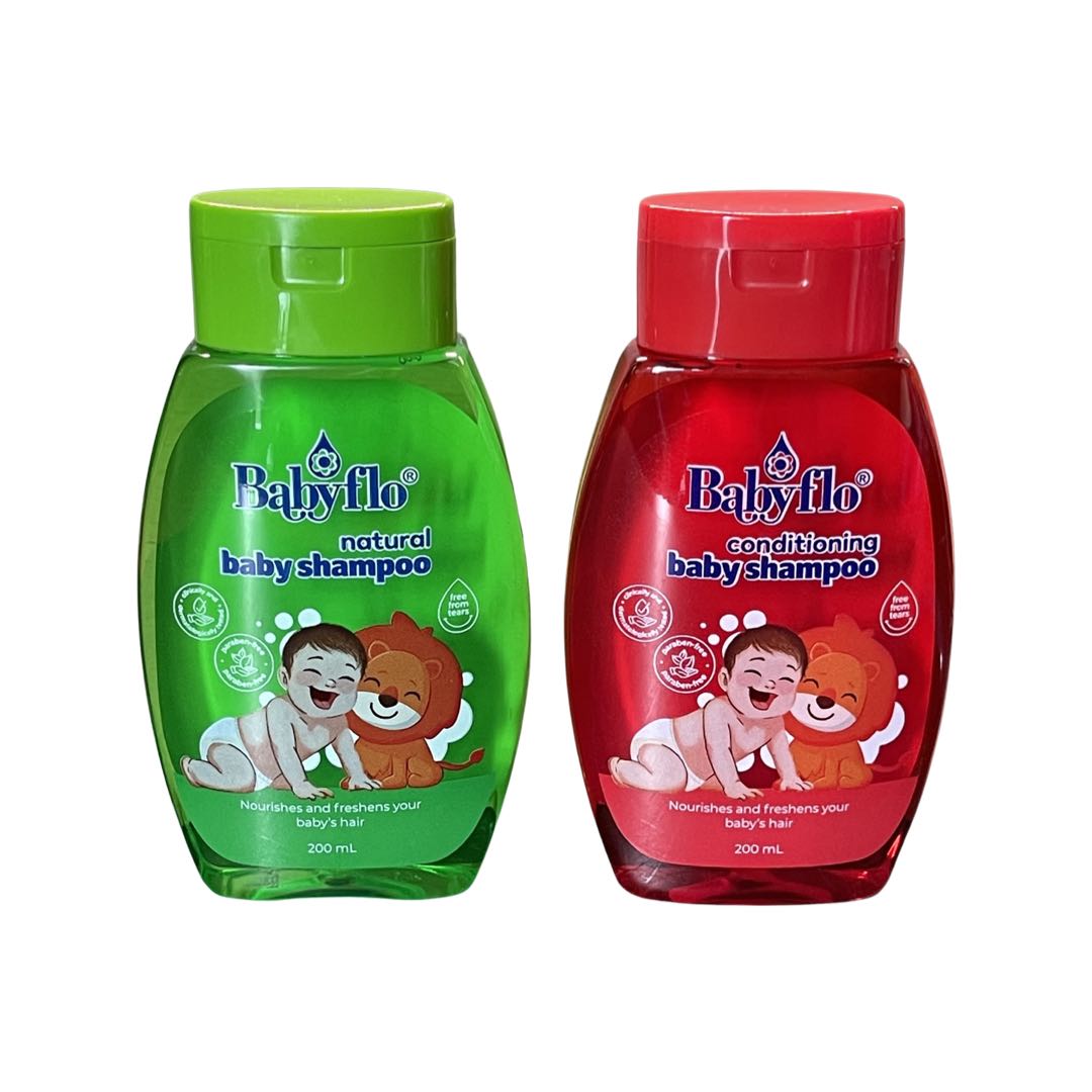 Babyflo baby cheap shampoo