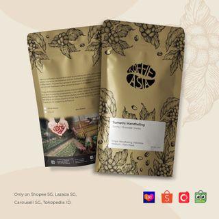 Bali Dewata Breakfast Blend - 250 Grams (Whole Coffee Bean/Ground)