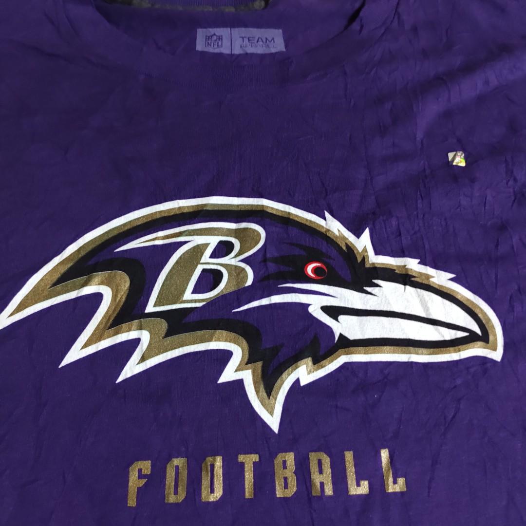 Baltimore Ravens T-shirt, Men's Fashion 