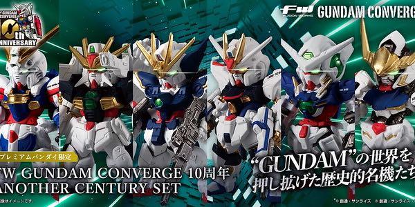 Bandai FW GUNDAM CONVERGE 10th Anniversary Universal Century 