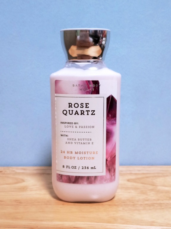 Bath & Body Works RARE Rose Quartz (Body Lotion), Beauty & Personal